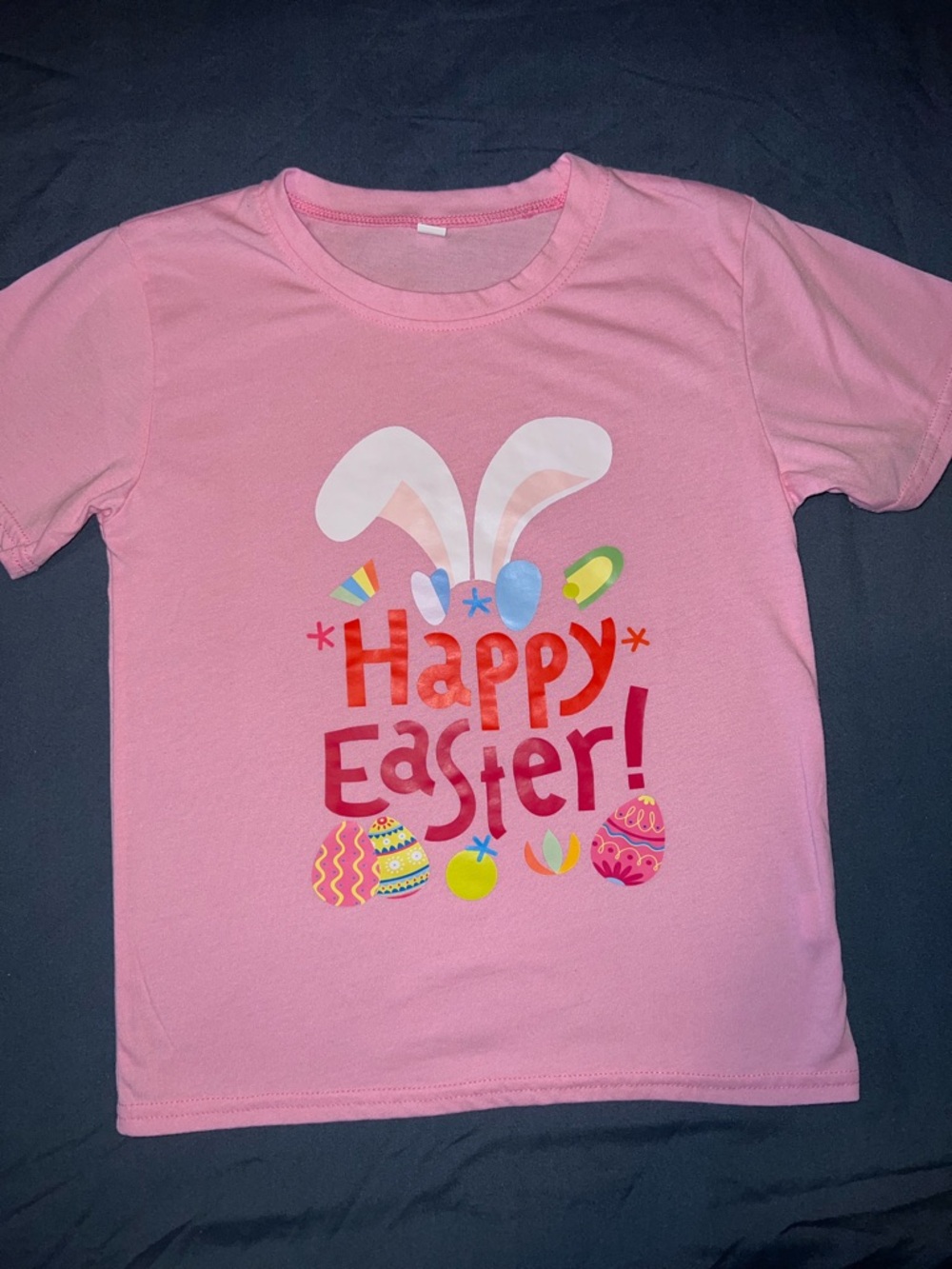 Happy Easter tee girls